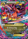 M Garchomp EX - XY168 - XY Promos (PR) - MP