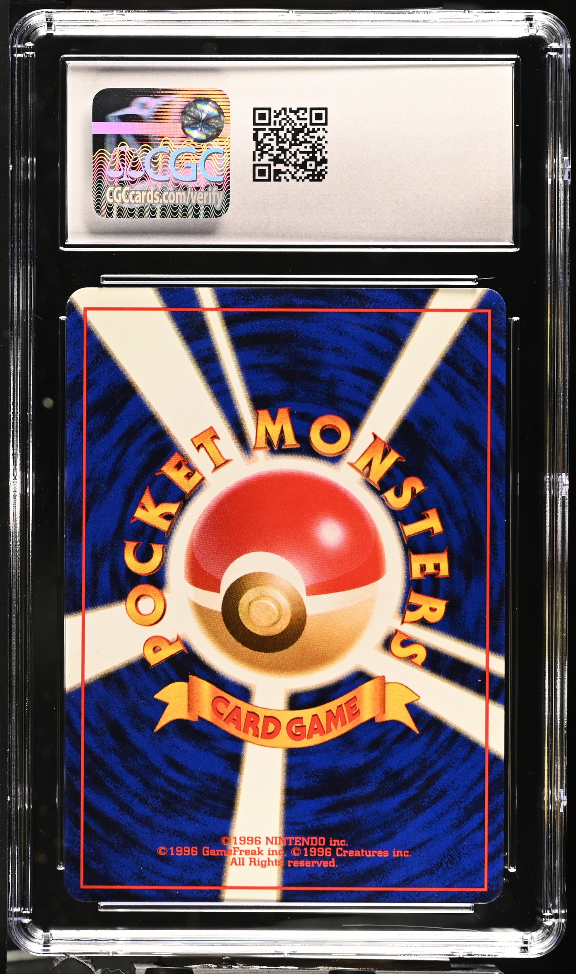 CGC 8 - Jolteon - Pokemon Jungle - JP (Japanese)