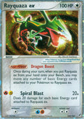 Rayquaza ex - Deoxys (DX) - MP